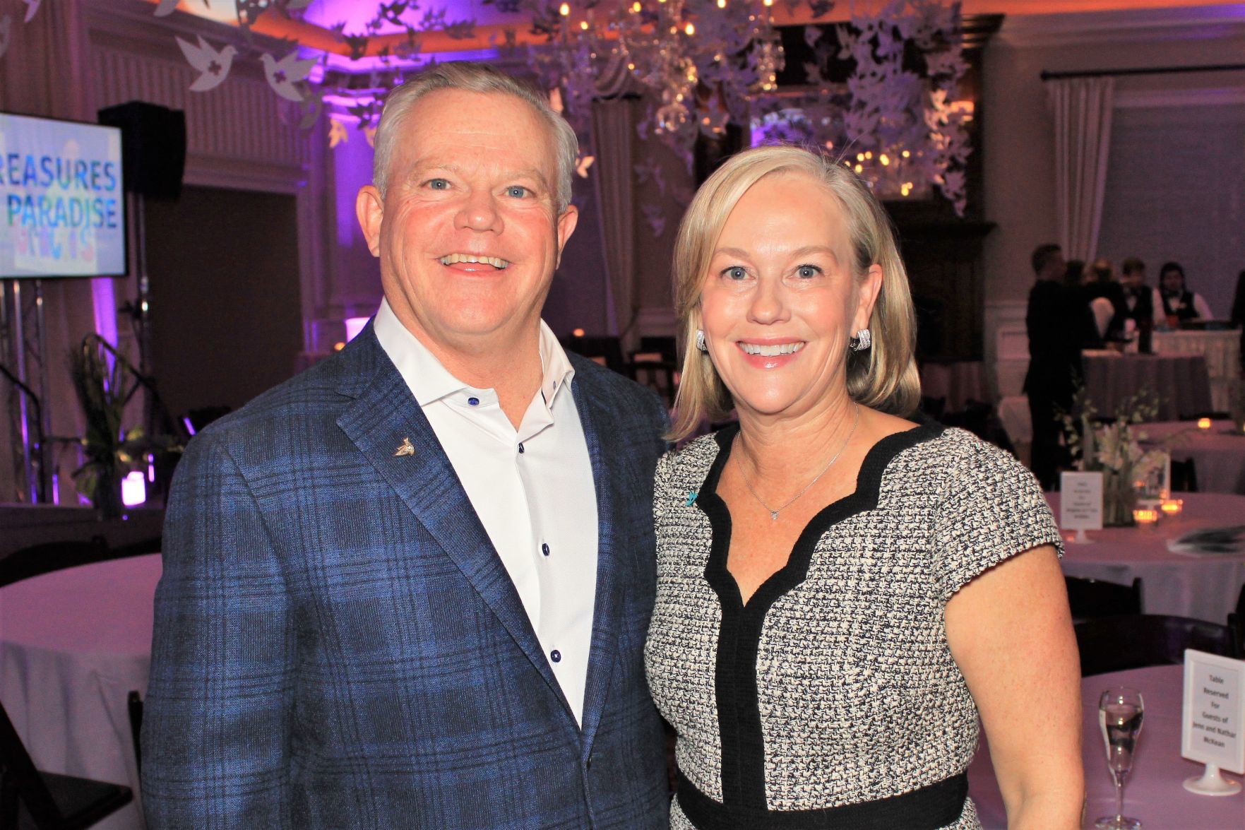 Tom and Brigette McMillin (co-chairs)